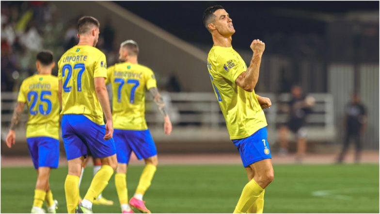 That Winning Feeling! सऊदी प्रो लीग में अल-नासर की अल-रेड पर 3-1 की जीत में स्कोरिंग के बाद क्रिस्टियानो रोनाल्डो ने सोशल मीडिया पर दिया प्रतिक्रिया