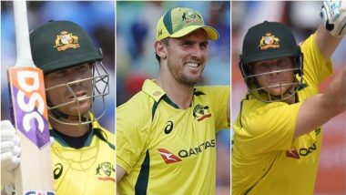 IND vs AUS 3rd ODI: ऑस्ट्रेलिया ने टीम इंडिया को दिया 353 रनों का विशाल लक्ष्य, डेविड वार्नर, मिशेल मार्श और स्टीव स्मिथ ने गेंदबाजों के छुड़ाए छक्के