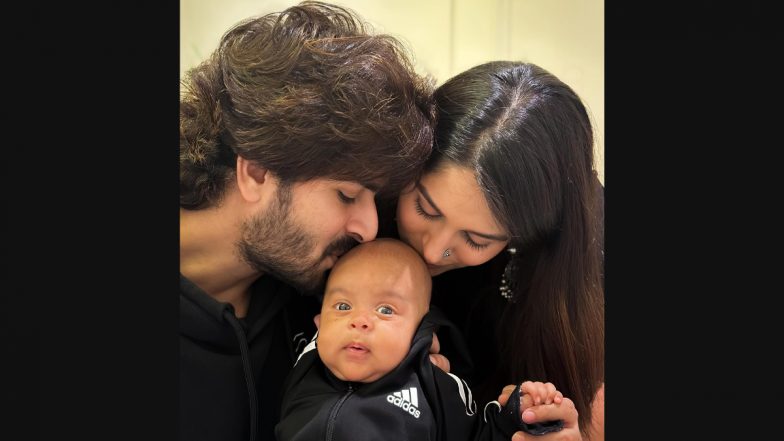 Shoaib and Dipika Share Son Ruhaan: टीवी एक्टर शोएब इब्राहिम और दीपिका कक्कड़ ने सोशल मीडिया पर पहली बार बेटे रूहान का क्यूट चेहरा किया उजागर !