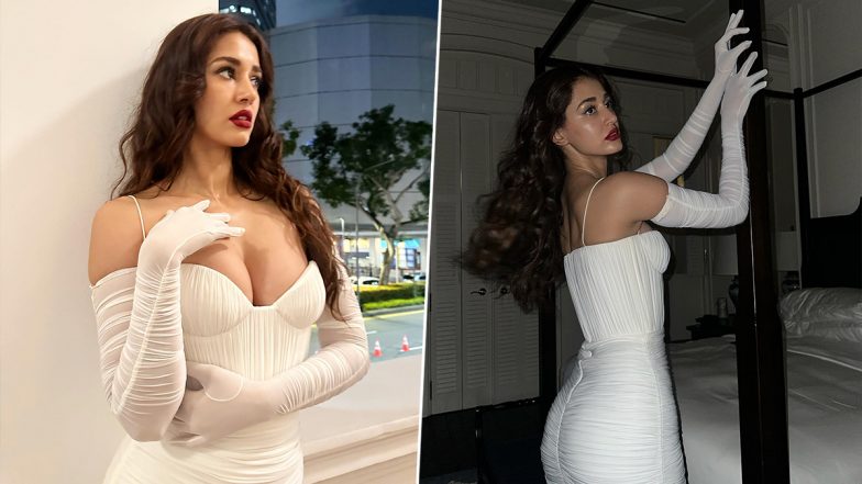 Disha Patani ने इंस्टाग्राम पर शेयर की हॉट तस्वीरें, यूजर्स को पसंद आए उनके एक्सप्रेशन और खूबसूरती (View Pics)