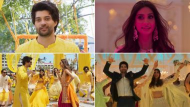 Agg Lagdi Song Out: Rajveer Deol और Paloma स्टारर फिल्म 'दोनो' का गाना 'अग लगदी' हुआ रिलीज, 5 अक्टूबर को सिनेमाघरों में दस्तक देगी फिल्म (Watch Video)