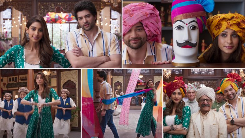 Khamma Ghani Song: फिल्म Dono का नया गाना 'खम्मा घनी' हुआ रिलीज, 5 अक्टूबर को सिनेमाघरों में दस्तक देगी फिल्म (Watch Video)