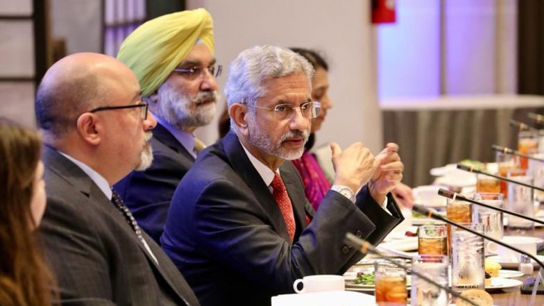 EAM Jaishankar on Canada’s Allegations: निज्जर हत्या मामले में अमेरिका के सामने  जयशंकर ने कनाडा को दिखाया आईना, जांच के लिए दरवाजे बंद नहीं, 'पेश करे सबूत’- VIDEO