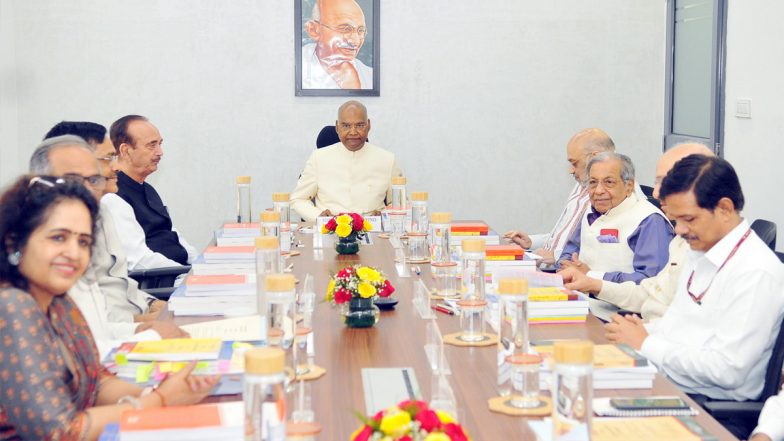 One Nation One Election: एक देश, एक चुनाव को लेकर दिल्ली में पूर्व राष्ट्रपति रामनाथ कोविंद की अध्यक्षता पहली बैठक, कई बिंदुओं पर हुई चर्चा