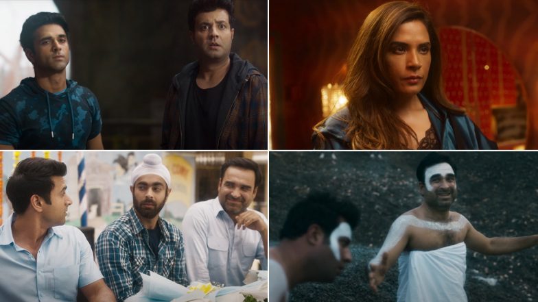 Fukrey 3: G20 के बाद अब दिल्ली में होने जा रही है F3 समिट, 'फुकरे 3' की टीम के साथ अब आप इस स्पेशल समिट के लिए हो जाइए तैयार (Watch Video)