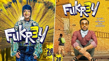 Fukrey 3 Box Office Collection Day 1: कॉमेडी से भरी फिल्म 'फुकरे 3' ने रिलीज के पहले दिन ही 8 करोड़ से अधिक का किया कारोबार!