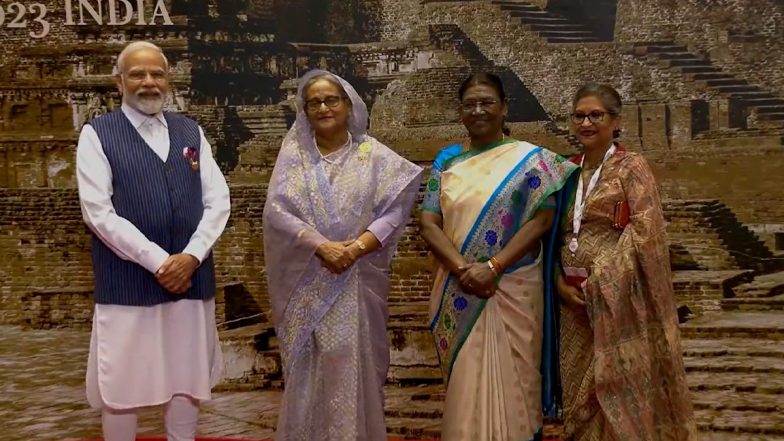 G20 Dinner: जी-20 में शामिल होने आये मेहमानों का भारत मंडपम में डिनर के लिए पहुंचना शुरू, यहां देखें Live