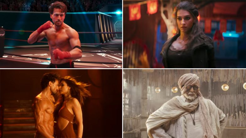 Ganapath Teaser: टाइगर श्रॉफ और कृति सेनन स्टारर 'गणपत' का जबरा ट्रेलर हुआ रिलीज, दर्शकों को 2070 में लेकर जाएगी फिल्म (Watch Video)