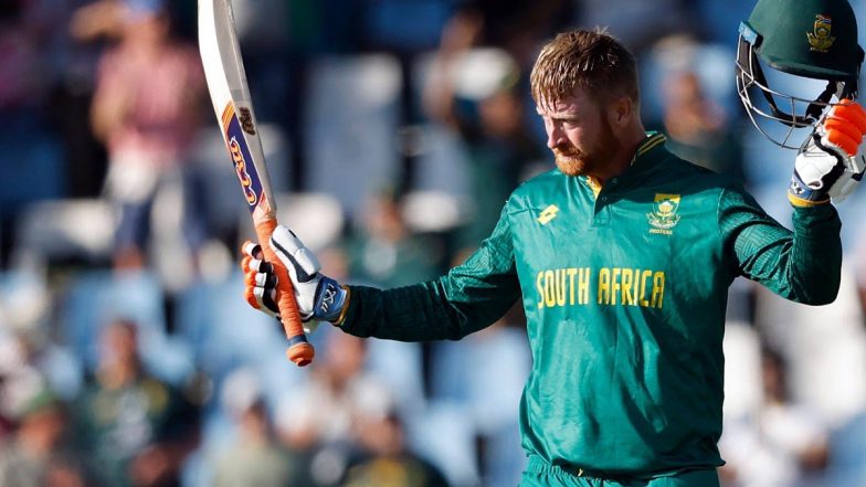 Highest Score In Last 10 Overs In ODI: ऑस्ट्रेलिया के खिलाफ चौथे वनडे में हेनरिक क्लासेन और डेविड मिलर ने आखिरी 10 ओवर में जोड़े क्रिकेट इतिहास में सबसे ज्यादा रन