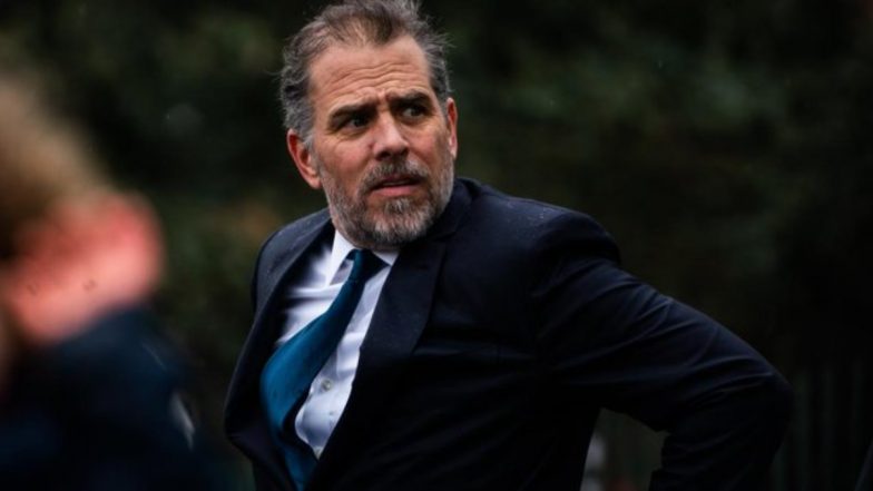 Joe Biden Son Files Lawsuit Against IRS: अमेरिकी राष्ट्रपति के बेटे हंटर बिडेन ने आईआरएस के खिलाफ दायर किया मुकदमा, टारगेट और 'शर्मिंदा' करने का लगाया आरोप- रिपोर्ट