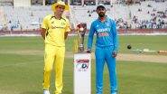 IND vs AUS 2nd ODI Live Score Update: ऑस्ट्रेलिया के कप्तान स्टीव स्मिथ ने जीता टॉस, टीम इंडिया को दिया पहले बल्लेबाजी का न्योता