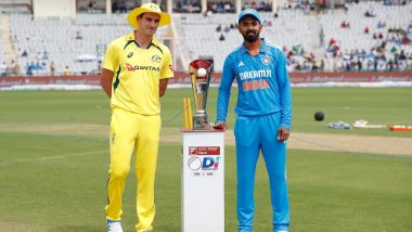 Ind vs Aus 2nd ODI 2023 Free Live Streaming: ऑस्ट्रेलिया के खिलाफ दूसरे वनडे में जीत के साथ सीरीज पर कब्ज़ा करने उतरेगी टीम इंडिया, यहां जानें कब-कहां और कैसे देखें मुकाबला