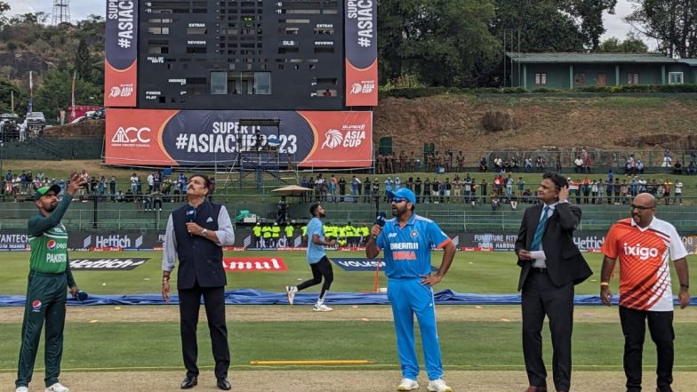 IND vs PAK, Asia Cup 2023 Score Update: पाकिस्तान के कप्तान बाबर आजम ने जीता टॉस, टीम इंडिया को दिया पहले बल्लेबाजी का न्योता