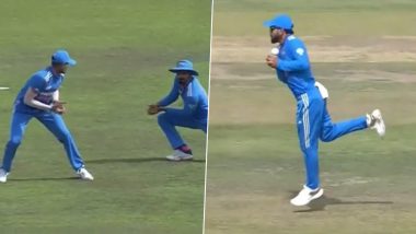 Fans React After Indian Players Drop Easy Catches: नेपाल खिलाफ एशिया कप मैच में श्रेयस अय्यर, विराट कोहली और ईशान किशन ने छोड़े आसान कैच, फैंस ने दी प्रतिक्रिया, देखें Tweets