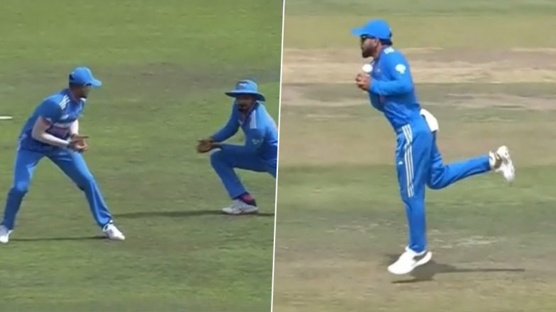 Fans React After Indian Players Drop Easy Catches: नेपाल खिलाफ एशिया कप मैच में श्रेयस अय्यर, विराट कोहली और ईशान किशन ने छोड़े आसान कैच, फैंस ने दी प्रतिक्रिया, देखें Tweets