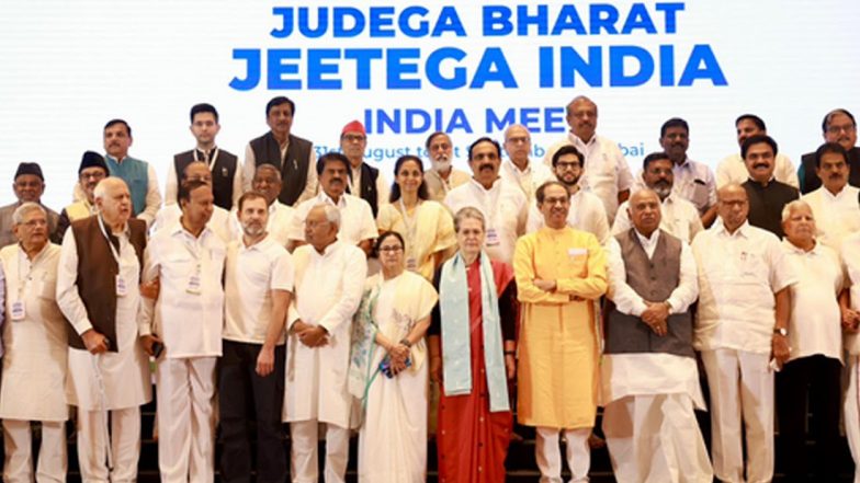 दिल्ली में INDIA गठबंधन समन्वय समिति की 13 सितंबर को पहली बैठक, शरद पवार के आवास पर नेताओं का होगा जमावड़ा