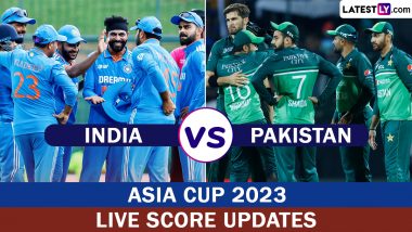 IND vs PAK Asia Cup 2023 Match Live Score Updates: पाकिस्तान को लगा दूसरा झटका, बाबर आज़म को हार्दिक पंड्या ने बनाया अपना शिकार, देखें वीडियो