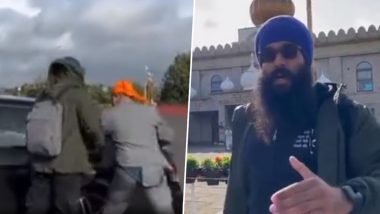 कनाडा-भारत तनाव के बीच UK में भारतीय राजदूत को गुरुद्वारे में घुसने से रोका गया, देखें VIDEO
