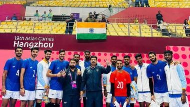 Asian Games 2023: भारत की पुरुष वॉलीबॉल टीम ने दक्षिण कोरिया को हराया, नॉकआउट में की एंट्री