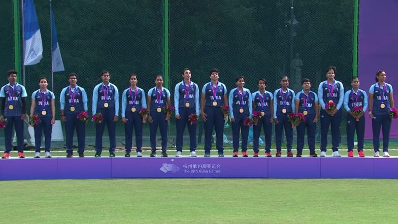 Asian Games 2023: एशियन गेम्स में भारत के गोल्ड मेडल जीतने के लिए अनिल कुंबले, मिताली राज समेत क्रिकेट जगत के इन दिग्गजों ने महिला क्रिकेट टीम को दी बधाई, देखें Tweets