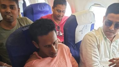 Tripura: Indigo विमान में एक व्यक्ति ने उड़ान के दौरान का आपातकालीन द्वार खोलने की कोशिश की, हिरासत में लिया गया आरोपी