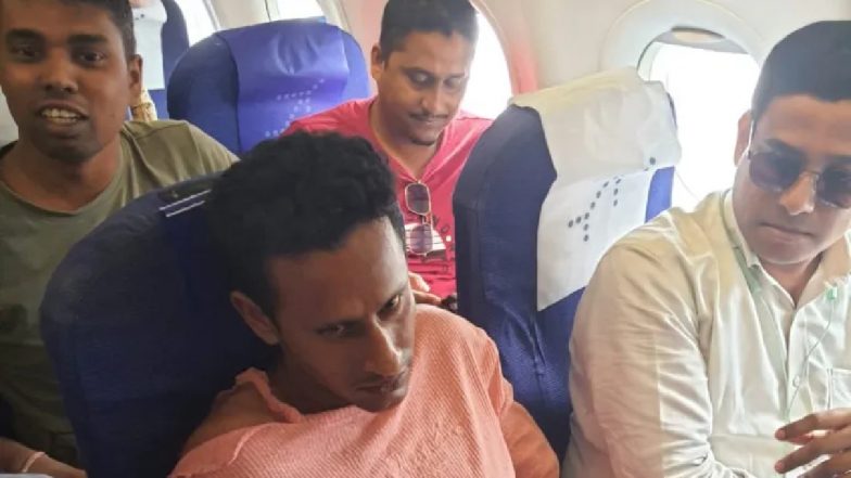 Indigo फ्लाइट में अचानक इमरजेंसी गेट खोलने लगा यात्री, बदतमीजी करने वाला आरोपी गिरफ्तार