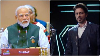 Shah Rukh Khan Congratulates PM Modi: शाहरुख खान ने G-20 समिट की सफलता के लिए पीएम मोदी को दी बधाई, कही ये बात, देखें Tweet