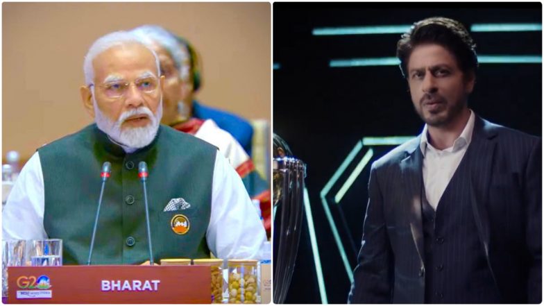 Shah Rukh Khan Congratulates PM Modi: शाहरुख खान ने G-20 समिट की सफलता के लिए पीएम मोदी को दी बधाई, कही ये बात, देखें Tweet