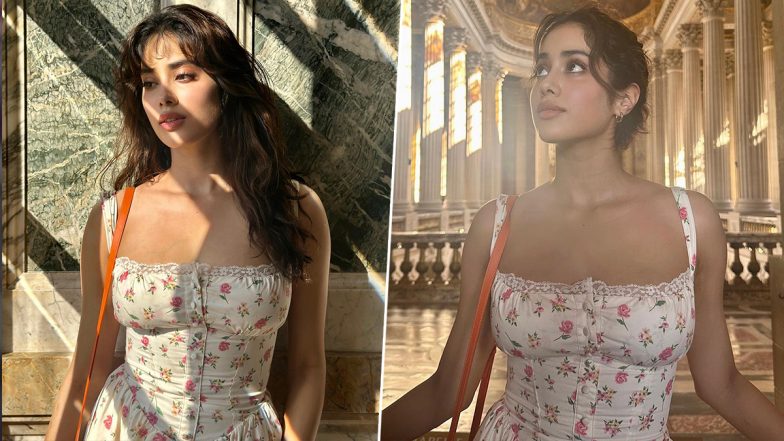 Janhvi Kapoor ने अलग-अलग अवतार&nbsp;में सोशल मीडिया पर शेयर की क्यूट तस्वीरें, बोनी कपूर बोले - आय लव यू माय जानू (View Pics)