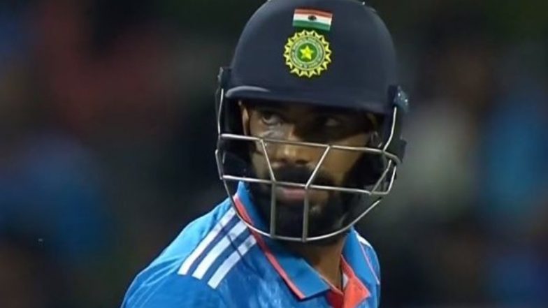 RR Hilarious Response on Jasprit Bumrah Boundary: एशिया कप में पाकिस्तान के खिलाफ मैच में जसप्रित बुमरा द्वारा शाहीन अफरीदी को चौका के बाद राजस्थान रॉयल्स ने कसा तंज, देखें Tweet