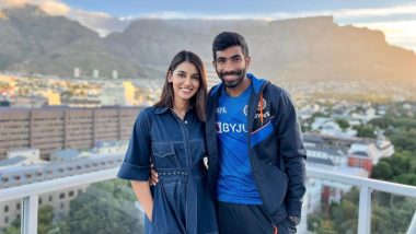 Jasprit Bumrah and Sanjana Ganesan: जसप्रीत बुमराह और संजना गणेशन के घर आने वाली हैं खुशियां, मुंबई लौटने की असली वजह आई सामने