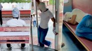 Viral Video: शाहरुख खान के ‘जवान’ लुक में ट्रेन में सफर करता दिखा शख्स, हैरान होकर निहारते रहे लोग