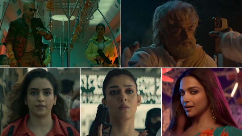 Jawan Box Office Collection Day 1: शाहरुख खान की 'जवान' ने तोड़ा 'पठान' का रिकॉर्ड, पहले दिन भारतीय बॉक्स ऑफिस पर फिल्म ने किया 65 करोड़ से अधिक का कारोबार! 