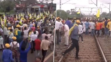 Jharkhand Kurmi Protest: झारखंड में ST दर्जे की मांग को लेकर कुर्मी समुदाय का विरोध, रेल रोको आंदोलन की दी धमकी- VIDEO