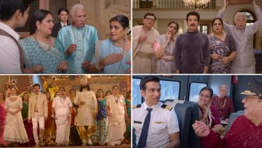 Khichdi 2 Teaser: कॉमेडी ड्रामा 'खिचड़ी 2' का टीजर हुआ रिलीज, दिवाली के मौके पर सिनेमाघरों में दस्तक देगी फिल्म (Watch Video)