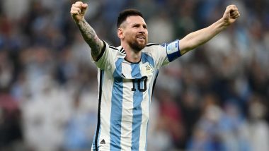 Lionel Messi Reacts After Victory Over Ecuador: CONMEBOL फीफा विश्व कप क्वालीफायर में इक्वाडोर को हराने के बाद लियोनेल मेसी ने दिया प्रतिक्रिया, देखें पोस्ट
