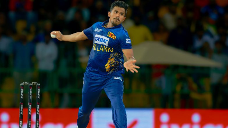 Maheesh Theekshana Ruled Out of Asia Cup 2023: वर्ल्ड कप से पहले श्रीलंका को बड़ा झटका, चोट के कारण एशिया कप फाइनल से बाहर हुए महेश थीक्षाना, सहान अराचिगे को मिली टीम में जगह