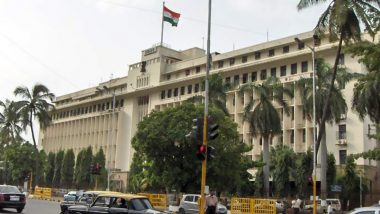 Mumbai: मंत्रालय की दूसरी मंजिल से शख्‍स ने कूदकर आत्‍महत्‍या की कोश‍िश की, सुरक्षा जाल की वजह से बची जान