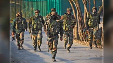 Anantnag Encounter Today: अनंतनाग में आतंकियों के खिलाफ ऑपरेशन शुरू, दोनों तरफ से हो रही फायरिंग