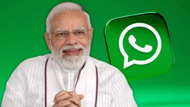 PM Modi WhatsApp Channel: पीएम मोदी ने लॉन्च किया अपना व्हाट्सएप चैनल, अब आम जनता से होगा सीधा कनेक्शन