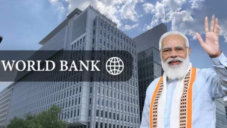 World Bank Praised Modi Govt:&nbsp;वर्ल्ड बैंक ने की मोदी सरकार की तारीफ, कहा- कई दशकों में होने वाले काम को भारत ने सिर्फ 6 साल में किया