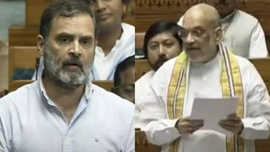 VIDEO: वायनाड सीट महिला के लिए रिजर्व हो गई तो क्या करेंगे आप? अमित शाह ने राहुल गांधी से पूछा सवाल