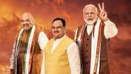 Lok Sabha Elections: लोकसभा चुनाव को लेकर BJP में बैठकों का दौर, अमित शाह और जे.पी. नड्डा ले रहे हैं बैठक