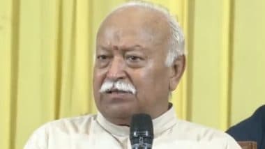 Mohan Bhagwat On Sanatana: 'सनातन वो है जो था, है और रहेगा', हरिद्वार के दिव्‍य आध्‍यात्‍मिक महोत्‍सव में बोले RSS प्रमुख मोहन भागवत; देखें VIDEO