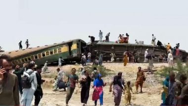 Pakistan Train Collision Video: पाकिस्तान में भीषण रेल हादसा, मालगाड़ी से टकराई ट्रेन, 31 यात्री घायल