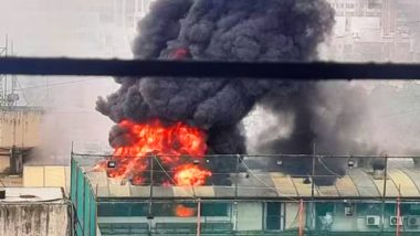 Mumbai Shopping Mall Fire Video: मुंबई के शॉपिंग मॉल में लगी भीषण आग, धुआं-धुआं हुआ इलाका, 14 लोग बचाया गए