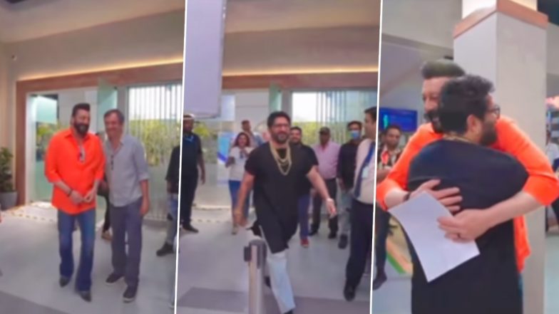 Munna Bhai 3 Happening?: संजय दत्त और अरशद वारसी मुन्ना और सर्किट के अवतार में आए नजर, यूजर्स ने मुन्ना भाई पार्ट 3 के लगाए कयास (Watch Video) 