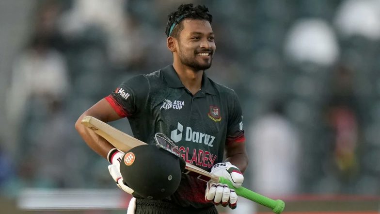 Najmul Hossain Shanto Ruled Out Of Asia Cup 2023: एशिया कप के बचे हुए मैच से चोट के कारण बाहर हुए नजमुल हुसैन शान्तो, लिटन दास बांग्लादेश टीम में शामिल
