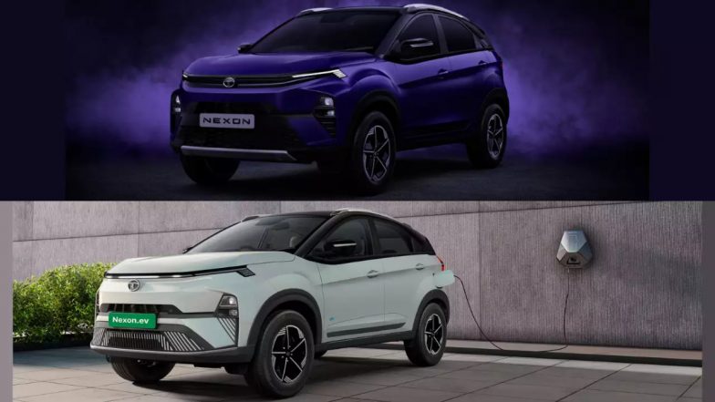 TATA ने लॉन्च की Tata Nexon 2023 Facelift और Nexon EV,  8.09 लाख रुपये में मिल रही धांसू SUV