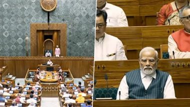 Parliament Winter Session: 3 राज्यों में प्रचंड जीत के बाद BJP के हौसले बुलंद, आज से शुरू हो रहे शीतकालीन सत्र में विपक्ष को घेरने की होगी कोशिश